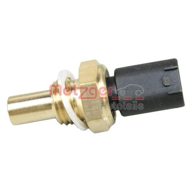 Abbildung von METZGER 0905162 Kühlmitteltemperatursensor schwarz mit Dichtung MERCEDES BENZ: S Class Saloon, E T modell, SMART: Roadster Coupe