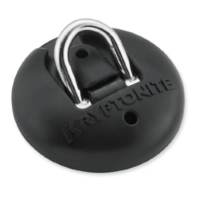 Abbildung von Kryptonite Schlosshalterung Boden/Wand Anker, 3500105