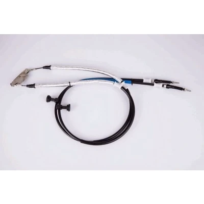 Abbildung von HELLA 8AS 355 667 841 Handbremsseil 1630, 1455 OPEL: Vectra C CC, Saloon
