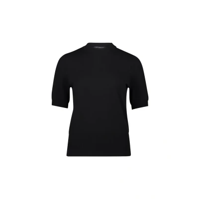 Abbildung von Betty Barclay Rollkragen Langarm Strickpullover, Damen, Größe: 42, Schwarz