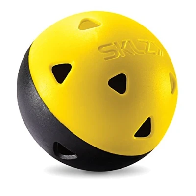 Abbildung von SKLZ Impact Limitierte Flugübungsbälle, schwarz/gelb, Nicht zutreffend