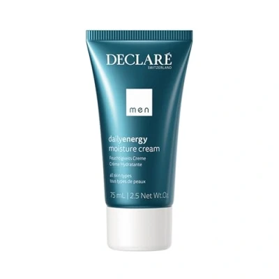 Abbildung von Declaré Men Dailyenergy Moisture Cream 75 ml Pflegende Feuchtigkeitscreme für Herren Versorgt die Haut langanhaltend mit Feuchtigkeit Geeignet alle Hauttypen
