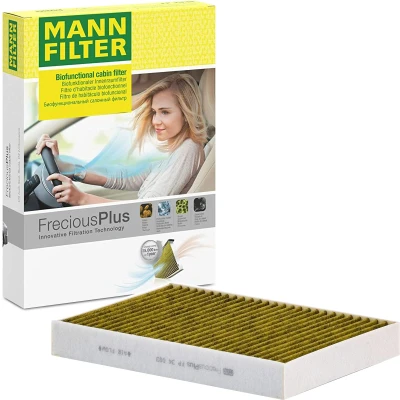 Abbildung von MANN FILTER FP 34 003 Innenraumfilter VOLVO: V90 II Estate, XC60 II, XC90