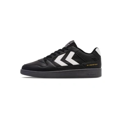 Abbildung von Hummel ST Power PLAY Unisex Sneaker low, Größe: 44, Black/white Schuhe