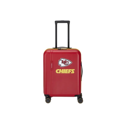 Abbildung von Travelite X NFL 4 Rollen Kabinentrolley S 55 CM Unisex Trolley, Größe: One Size, Kansas city chiefs