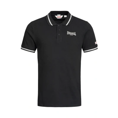 Abbildung von Lonsdale Poloshirt, Herren, Größe: XXL, Black