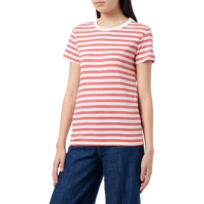 Abbildung von BOSS Damen C_Esla_Striped, Bright Pink677, L EU