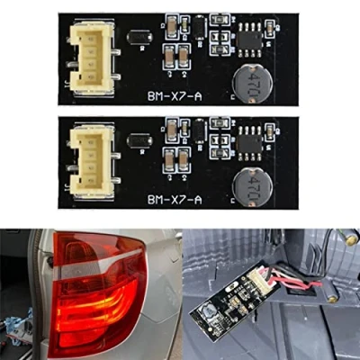 Abbildung von EUNEWR 2 Stück LED Rückleuchte Ersatzplatinen Platine für X3 F25 Rücklicht B003809.2,2011 2017 Heckfahrer Treiber, Reparatur Ersatzplatine RüCklicht,Ersatzplatinen BMW
