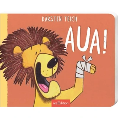 Abbildung von Aua!: Lustige Trostgeschichte für Kleinkinder ab 24 Monaten