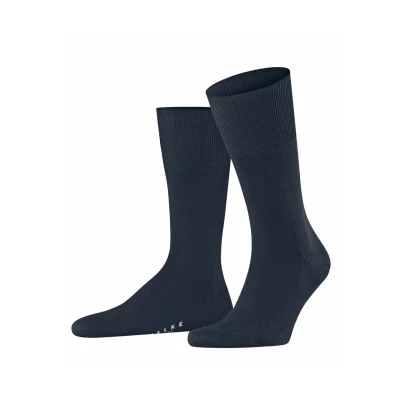 Abbildung von Falke Airport Socken, Größe: 45/46, Space blue