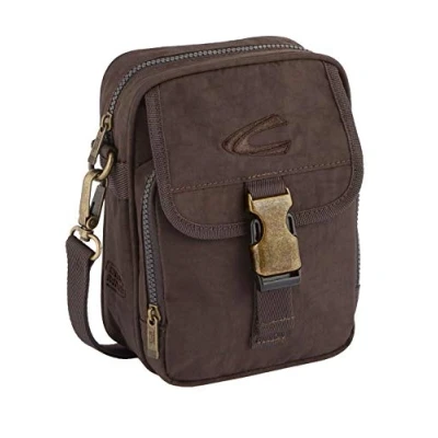 Abbildung von camel active Journey Herren Umhängetasche Crossbody Bag Klein Braun