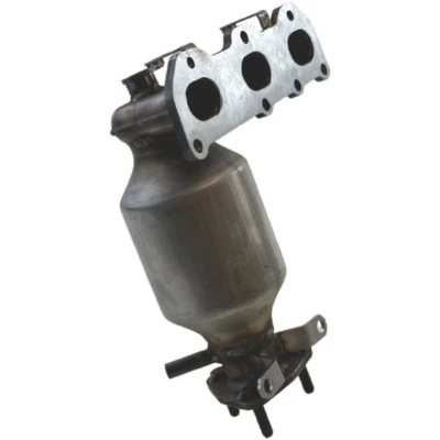 Abbildung von BOSAL 090 149 Katalysator Euro 4 mit Anbauteilen VOLKSWAGEN: Polo IV Hatchback, V SKODA: Fabia 1 Combi, 2, I Hatchback