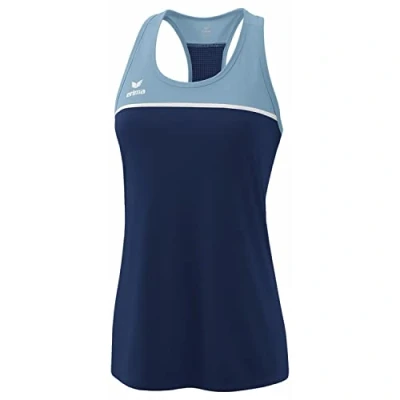 Abbildung von Erima Change BY TANK Top, Damen, Größe: 36, New navy faded denim weiss