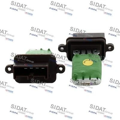 Abbildung von KRIOS 10.9001 Widerstand, Innenraumgebläse FIAT: Punto II Hatchback