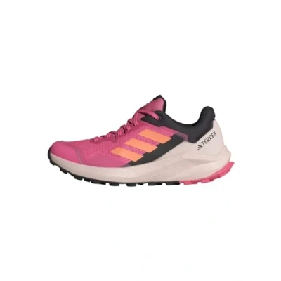Abbildung von adidas Damen Terrex Rider Trail Running Shoes Trailrunning Schuhe, Pink Fusion/Amber Tint/Pink Fusion, 37 1/3 EU