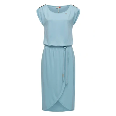 Abbildung von Ragwear Ethany Jerseykleid, Damen, Größe: Small, Light blue