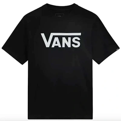 Abbildung von Vans Unisex Kinder Classic T Shirt, Black White, 8 10 Jahre EU