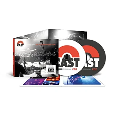 Abbildung von Cast All Change 25th Anniversary Live in Liverpool 2CD Deluxe