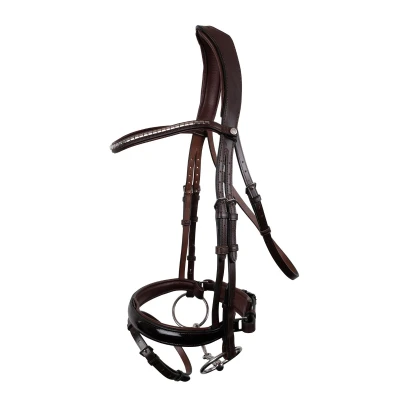 Abbildung von Montar Trense Normandie Deluxe Eco Leder Braun XFull