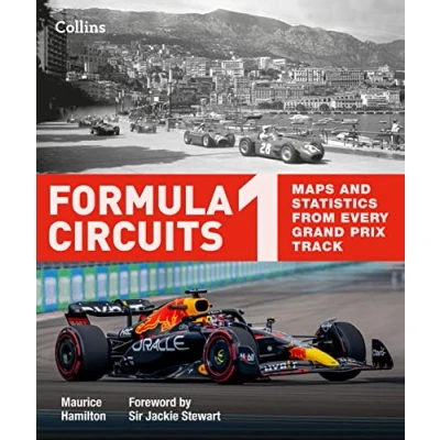 Abbildung von Formula 1 Circuits: Maps and statistics from every Grand Prix track