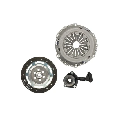 Abbildung von VALEO 834064 Kupplungssatz KIT3P (CSC) mit Kupplungsdruckplatte, Zentralausrücker Kupplungsscheibe, ohne Sensor 220 FORD: FIESTA 5