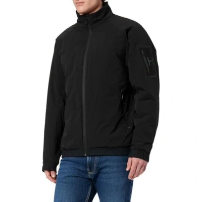 Abbildung von BOSS GOBI Übergangsjacke, Herren, Größe: Large, Black