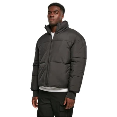 Abbildung von Urban Classics BIG Puffer Winterjacke, Herren, Größe: Small, Black