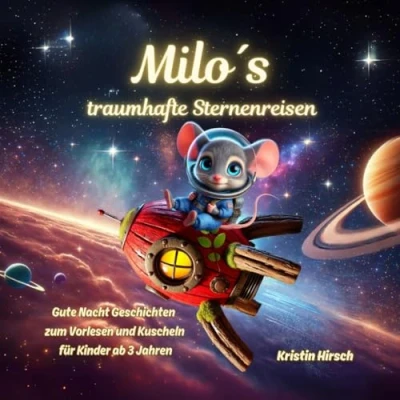 Abbildung von Milo&#039;s traumhafte Sternenreisen: Gute Nacht Geschichten zum Vorlesen und Kuscheln für Kinder ab 3 Jahren