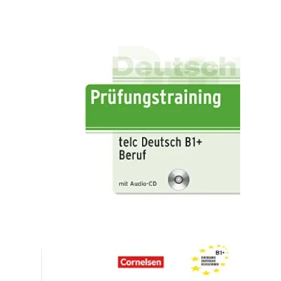 Abbildung von Prüfungstraining DaF B1: telc Test B1 + Beruf Übungsbuch mit CD