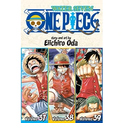 Abbildung von One Piece: Water Seven (3 in 1 Edition), Vol. 13: Includes vols. 37, 38 &amp; 39 (ONE PIECE 3IN1 TP, Band 13)