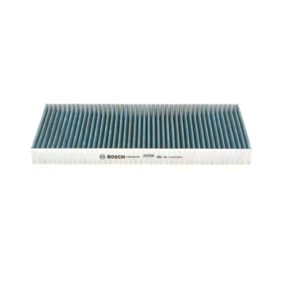 Abbildung von BOSCH 0 986 628 516 Innenraumfilter Aktivkohlefilter 348 162 30 FILTER+ FORD: Transit Connect Mk1 Van, Focus Estate, 2