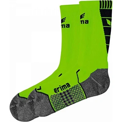 Abbildung von Erima Unisex Premium Pro Trainingssocken, Green Gecko/Schwarz, 2 EU