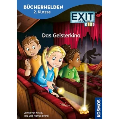 Abbildung von EXIT® Das Buch, Bücherhelden 2. Klasse, Geisterkino: Erstleser Kinder ab 7 Jahre