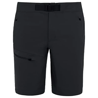 Abbildung von Vaude Badile Outdoor Shorts, Herren, Größe: 48, Black uni