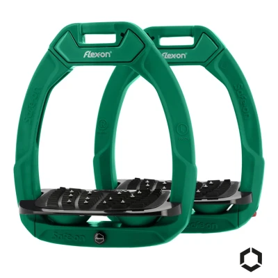Abbildung von Flex On Sicherheitsbügel Safe Inclined Ultra Grip Shamrock Green