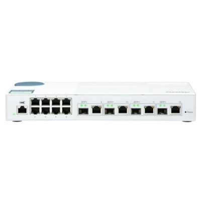 Abbildung von QNAP QSW M408 4C Einstiegslevel 10GbE Schicht 2 Web verwalteter Switch