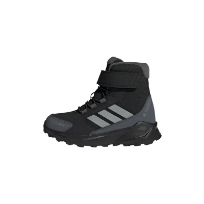 Abbildung von Adidas Terrex Trailmaker Stiefelette für Kinder, Größe: 38, Core black/matte silver/grey six Schuhe