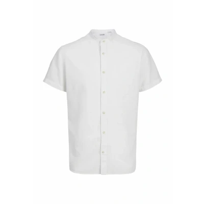 Abbildung von Jack &amp; Jones Comfort FIT Hemd, Herren, Größe: Large, White