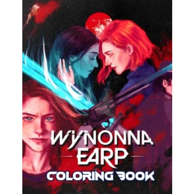 Abbildung von Wynònna Eárp Coloring Book: A Fabulous Book For Fans Of All Ages With Several Images Wynonna Earp. One The Best Ways To Relax And Enjoy Fun.