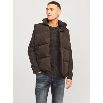 Abbildung von Jack &amp; Jones Jjebradley Bodywarmer Weste, Herren, Größe: Small, Mulch