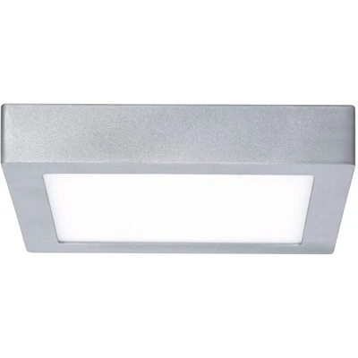 Abbildung von Paulmann 70649 LED Panel Lunar eckig 225x225mm 15,4W 230V Chrom matt Alu Deckenaufbauleuchte Deckenleuchte Deckenlampe