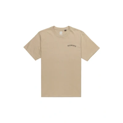Abbildung von Element Tshirt print, Herren, Größe: Large, Beige