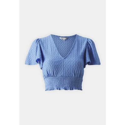 Abbildung von ONLY Onlhannah Smock Tshirt basic, Damen, Größe: XS, Ultramarine