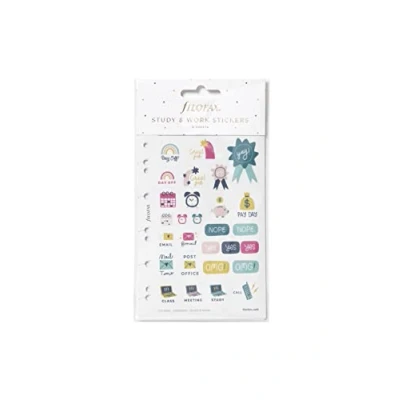 Abbildung von Filofax Accessories Everyday Study &amp; Work Stickers, 132836
