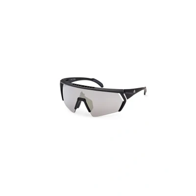 Abbildung von Adidas Sport Maskenform Sportbrille, Herren, Größe: One Size, Nero marrone specchiato