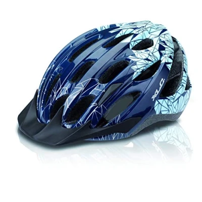 Abbildung von XLC Unisex Erwachsene Fahrradhelm BH C20, Blau, 58 63 cm