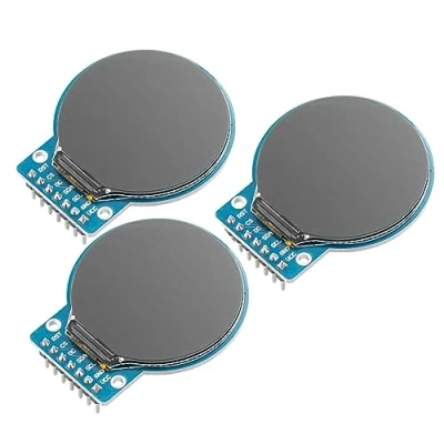 Abbildung von AZDelivery 3 x GC9A01 1.28 Zoll Rundes TFT Display für Arduino