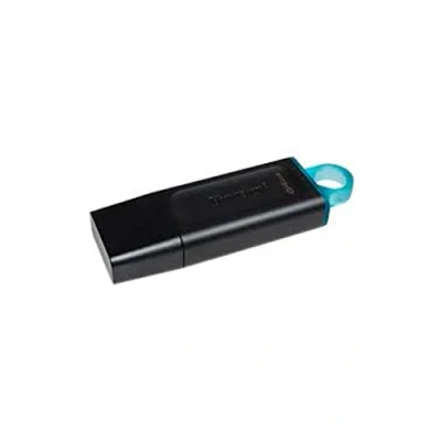 Abbildung von Kingston DataTraveler Exodia DTX/64GB 2P USB Stick 3.2 Gen 1 mit Schutzkappe und Schlüsselring in mehreren Farben
