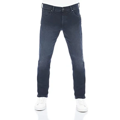 Abbildung von Wrangler BORO Jeans Tapered Fit Smoke blue, Herren, Größe: 30x32, blue