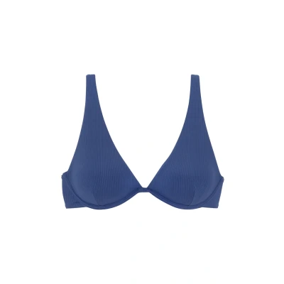 Abbildung von Venice Beach Bikinitop, Damen, Größe: 36xB, Blue